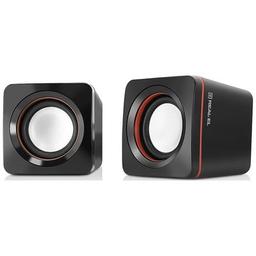 Акустична система REAL-EL S-13 USB Black (EL121100021)