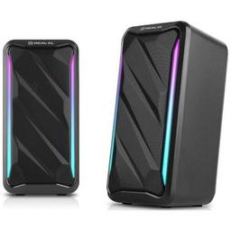 Акустична система REAL-EL S-130 USB Black (EL121100018)