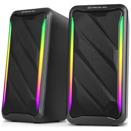 Акустична система REAL-EL S-130 USB Black (EL121100018)