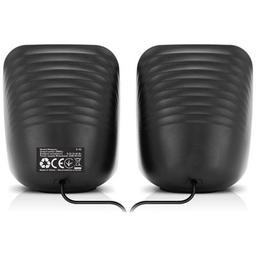 Акустична система REAL-EL S-25 USB Black (EL121100022)