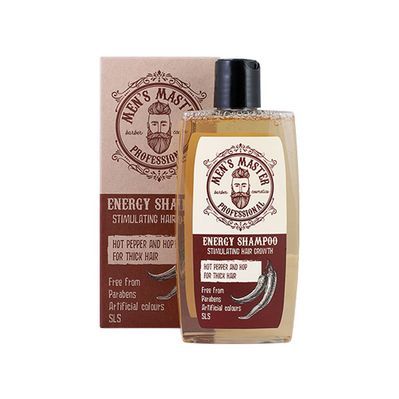 Шампунь Men's Master Стимулюючий Червоний перець, кофеїн і хміль 260 мл (3800010528153)
