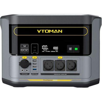 Зарядная станция Vtoman FlashSpeed 1000 PB-85 1000W 828Wh (FlashSpeed 1000)
