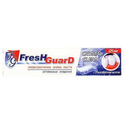 Зубная паста Fresh Guard Crystal Clean 125 мл (3800031756047)