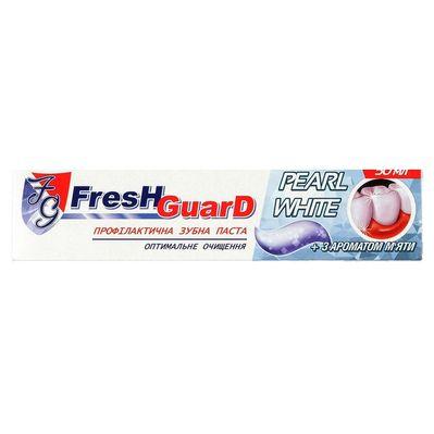 Зубная паста Fresh Guard Pearl White 50 мл (3800031751967)