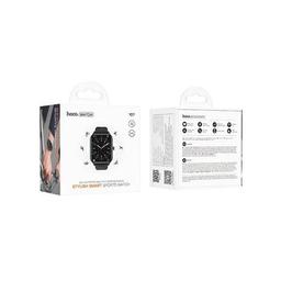 Смарт-годинник HOCO Y27 Smart sports watch (call version) Black (6942007645430)