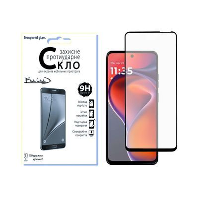Скло захисне Fine Line Full Glue Motorola G15 / G15 Power Black (FL-TGFG-397)