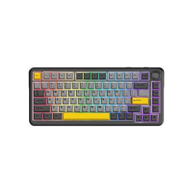 Клавиатура Ajazz AK820 MAX PLUS Daydream Switch RGB Wireless/Bluetooth/USB Black (AK820MAX-DD-BGY)