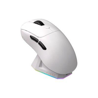 Мышка Ajazz AJ179PRO Wireless/Bluetooth/USB Charging Dock White (AJ179-PRO-W)