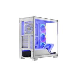 Корпус Modecom VOLCANO STELLAR ARGB MIDI 5x120mm fans WHITE (AT-STELLAR-5F-ARGB-20)