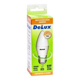 Лампочка Delux BL37B 7Вт 2700K 220В E27 (90004071)