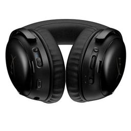Навушники HyperX Cloud III S Wireless/USB-A/USB-C Black (A59YZAA)