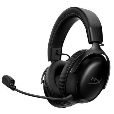 Навушники HyperX Cloud III S Wireless/USB-A/USB-C Black (A59YZAA)