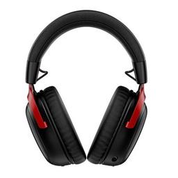 Навушники HyperX Cloud III S Wireless/USB-A/USB-C Black/Red (A59Z0AA)