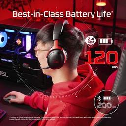 Навушники HyperX Cloud III S Wireless/USB-A/USB-C Black/Red (A59Z0AA)