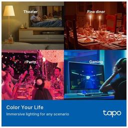 Розумна лампочка TP-Link Tapo L530E (2-Pack) N300 (TAPO-L530E-2-PACK)