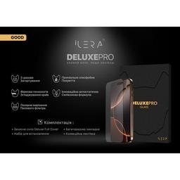 Стекло защитное iLera DeLuxe Original Glass iPhone 16 Pro Max (ILFCDL16PRMAX)