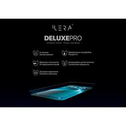 Стекло защитное iLera DeLuxe Original Glass iPhone 16 Pro Max (ILFCDL16PRMAX)