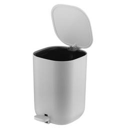 Контейнер для мусора Ardesto Vigor С педалью Серый 3 л (ARHB3602G)