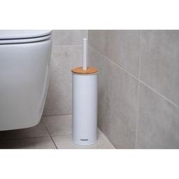 Йоржик для унітазу Ardesto Minimalism Білий (ARHB3503WB)