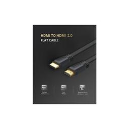 Кабель мультимедийный HDMI M to HDMI M 5.0m Ugreen (UGR-50821)