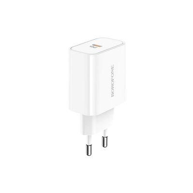 Зарядное устройство BOROFONE BA57A USB-C PD20W white (6931474745538)