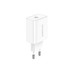Зарядное устройство BOROFONE BA57A USB-C PD20W white (6931474745538)