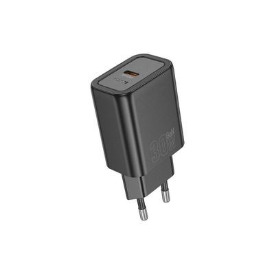 Зарядний пристрій HOCO N62 USB-C PD30W black (6942007644297)