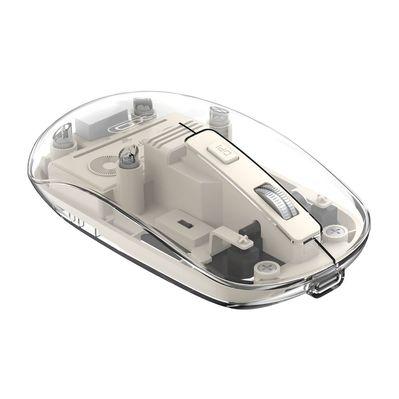 Мышка XO M12 Wireless Transparent/White (M12 White)