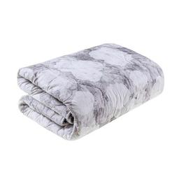 Ковдра Home Line стьобана білі троянди 140 х 210 см (192557)