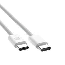 Дата кабель USB-C to USB-C 1.0m 60W white XO (CB-Q73CC)