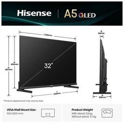 Телевізор Hisense 32A5Q