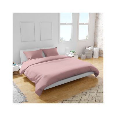 Постільна білизна Home Line Сатин Твіл (рожевий) полуторний (181380)