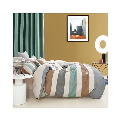 Постільна білизна Home Line Сатин Твіл Майямі сімейний (183050)