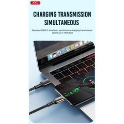 Дата кабель USB 2.0 AM to Micro 5P 1.0m 2.4A white XO (NB229-M-1-WH)