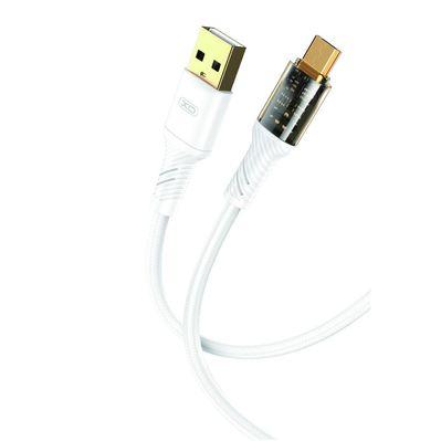 Дата кабель USB 2.0 AM to Micro 5P 1.0m 2.4A white XO (NB229-M-1-WH)