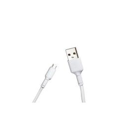Дата кабель USB 2.0 AM to Micro 5P 1.0m 3A white XO (NB112-M-WH)