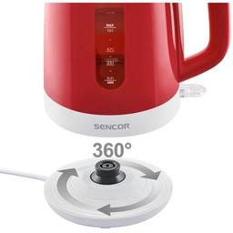 Электрочайник Sencor SWK 1024RD (SWK1024RD)