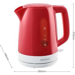 Электрочайник Sencor SWK 1024RD (SWK1024RD)