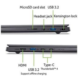 Ноутбук Acer Swift X 14 SFX14-73G (NX.J82EU.005)