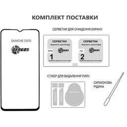 Скло захисне Dengos Full Glue OPPO A5 4G Black (TGFG-402)