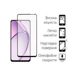 Скло захисне Dengos Oppo A40m Black 2 pcs (DG-TG2P-80)