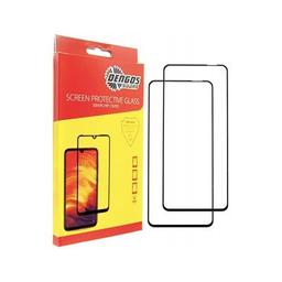 Скло захисне Dengos Oppo A40m Black 2 pcs (DG-TG2P-80)