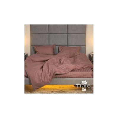 Постільна білизна Tiare 86 Сатин Страйп Кольоровий двоспальний (86 Stripe_dv)