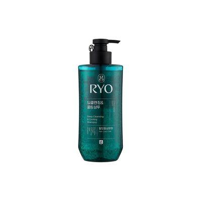 Шампунь Ryo Deep Cleansing & Cooling Shampoo 480 мл (8809803590266)