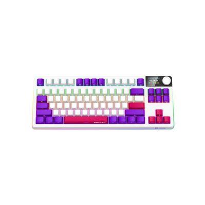 Клавиатура Lorgar KBP70TKLW Wireless TKL Mechanical Pro UA White (LRG-KBP70TKLW-WH-US)