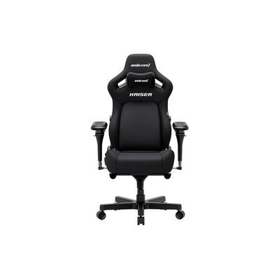 Крісло ігрове Anda Seat Kaiser 4 V2 Fabric Size XL Carbon Black (AD12YDDC-XLL-20-B-CF-03)