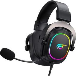 Наушники Havit H2002P Plug USB Black (HV-H2002P-BO)