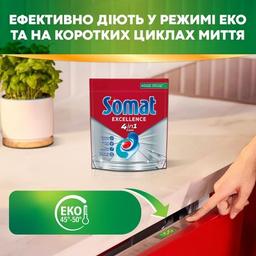 Таблетки для посудомоечных машин Somat Excellence 88 шт. (9000101831559)