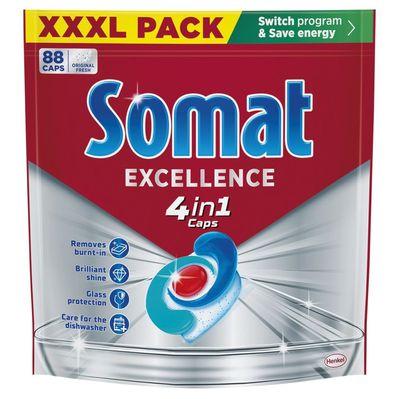 Таблетки для посудомоечных машин Somat Excellence 88 шт. (9000101831559)