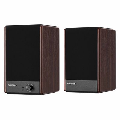Акустична система Microlab SOLO 4 60W Brown (SOLO-4BR)